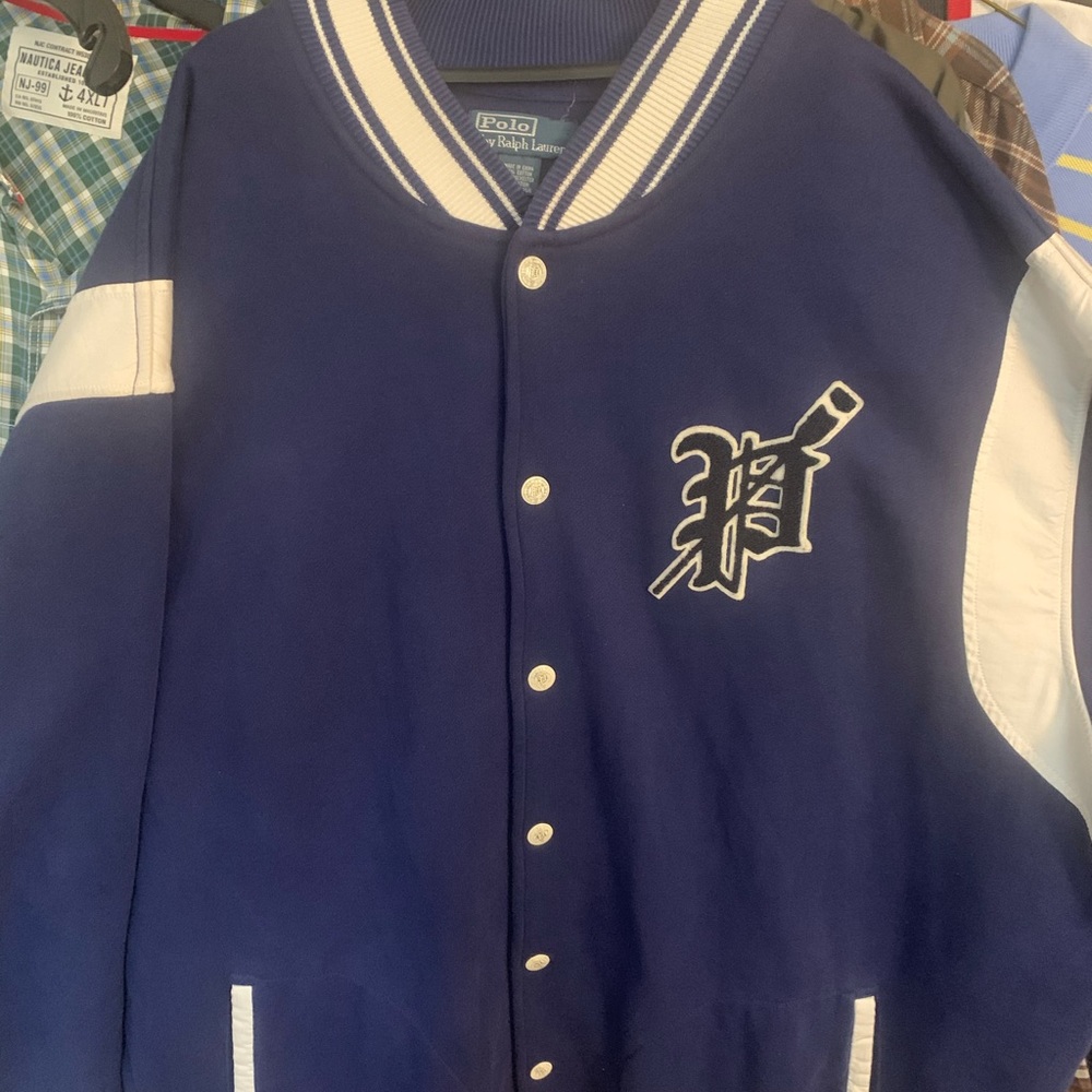 MENS BIG & TALL POLO RLAPH LAUREN JACKET SZ 4XLT